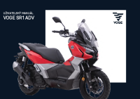 VOGE SR1 ADV - Uzivatelsky manual SK 2024